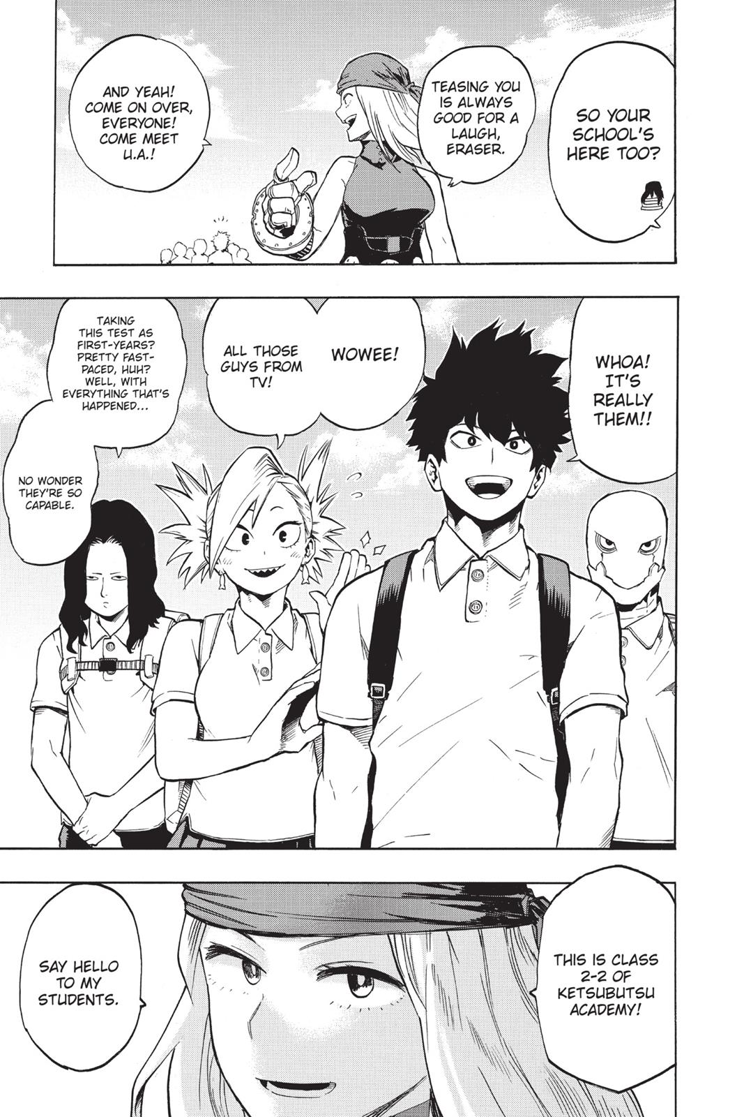 Read My Hero Academia En Manga Online