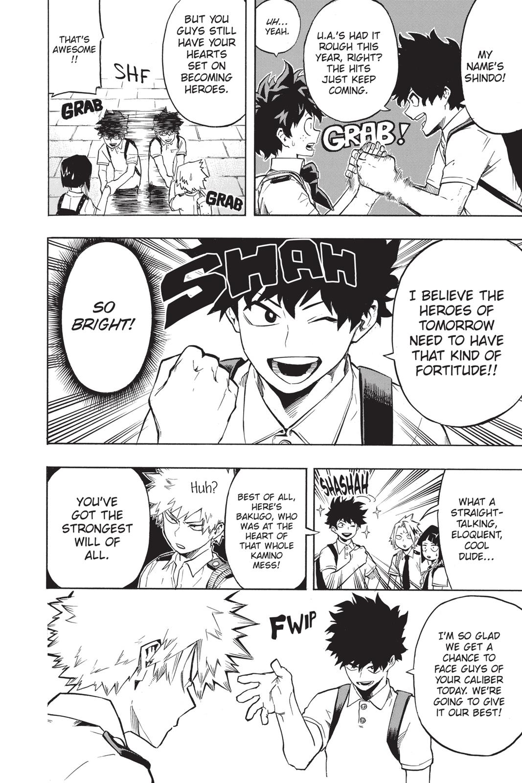 Read My Hero Academia En Manga Online