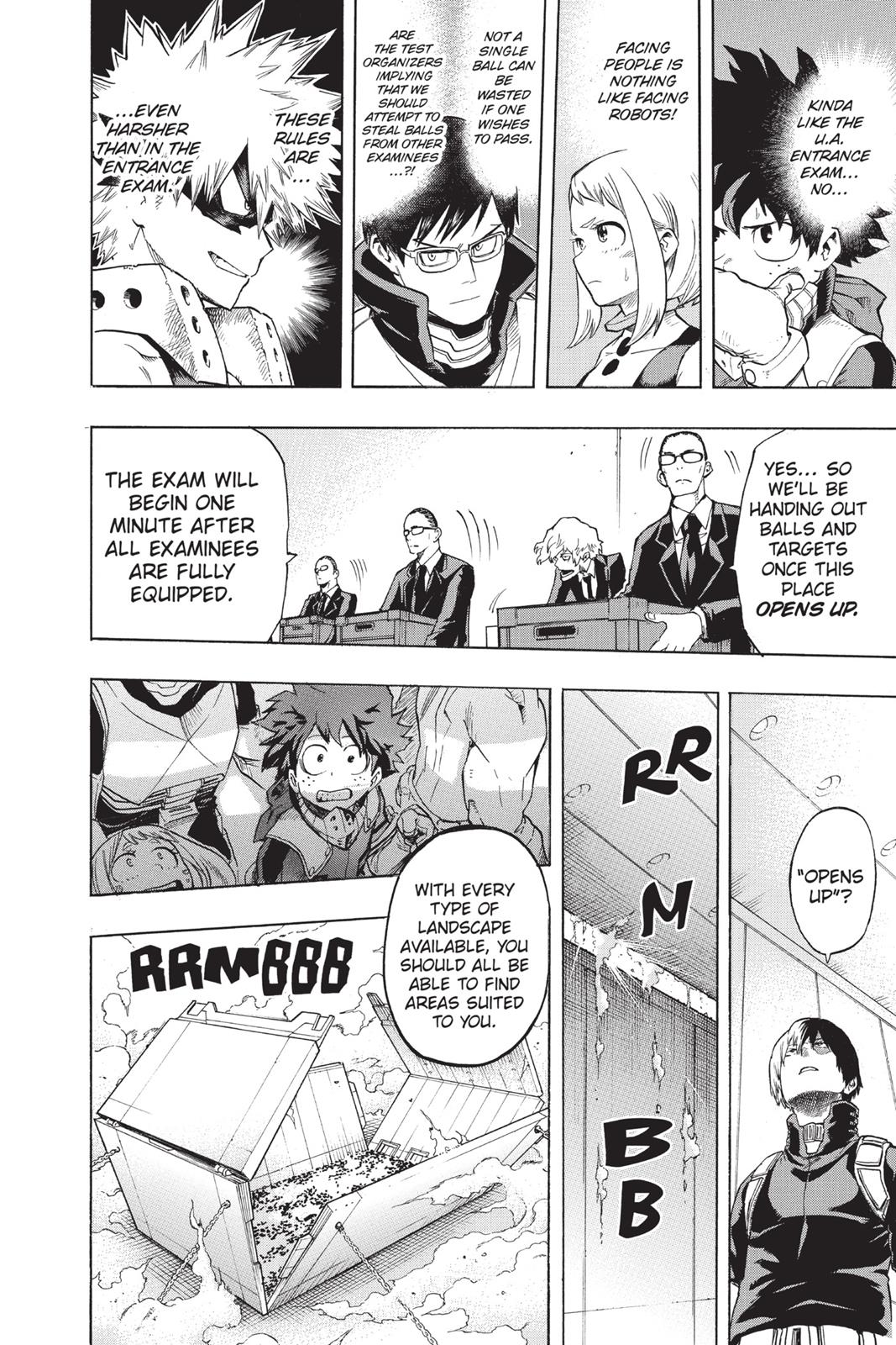 Read My Hero Academia En Manga Online