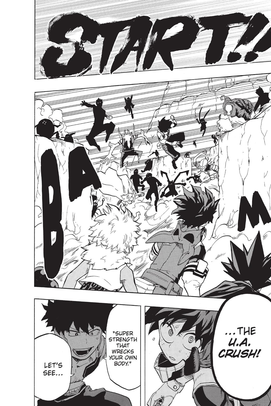 Read My Hero Academia En Manga Online