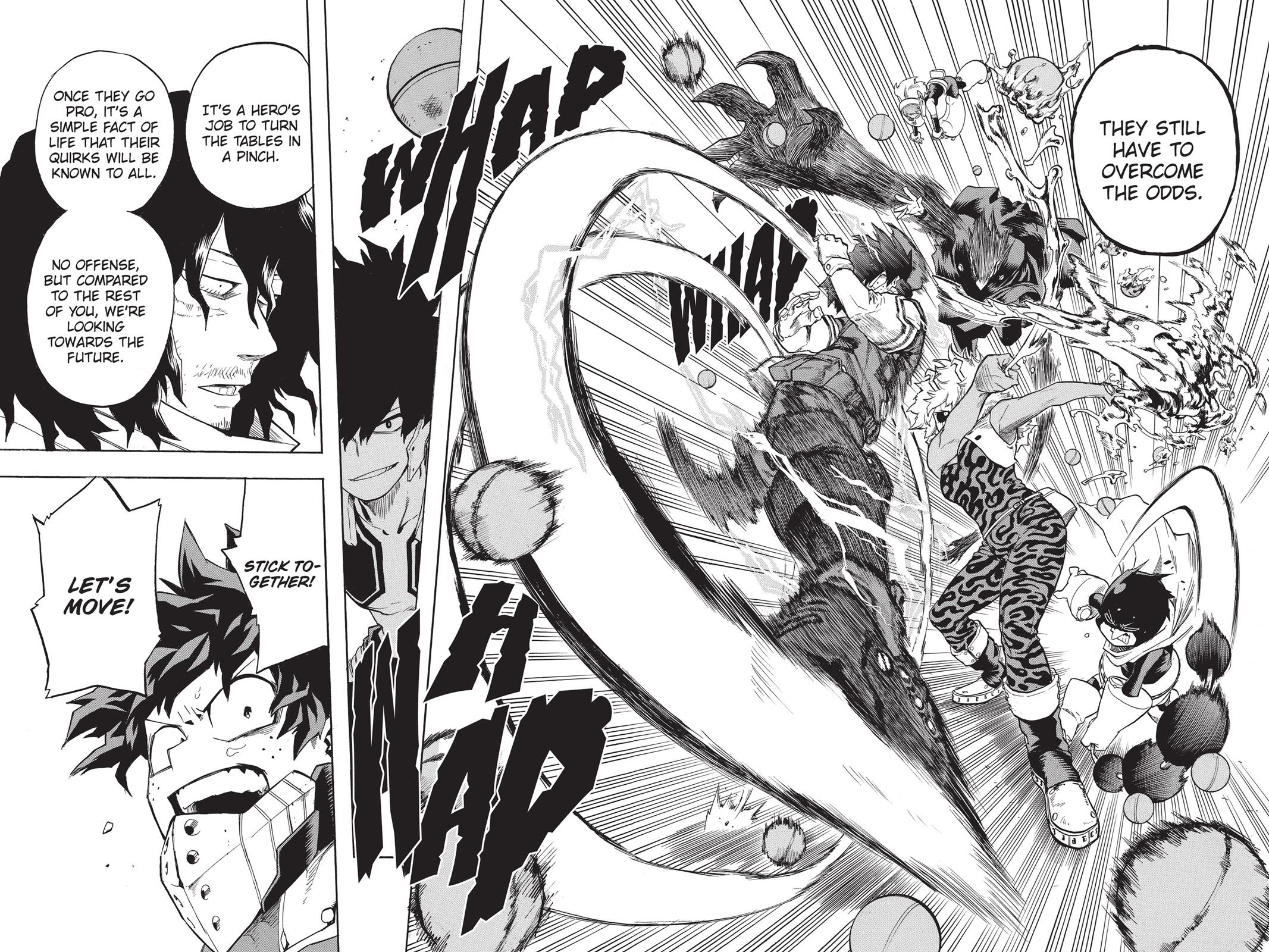Read My Hero Academia En Manga Online