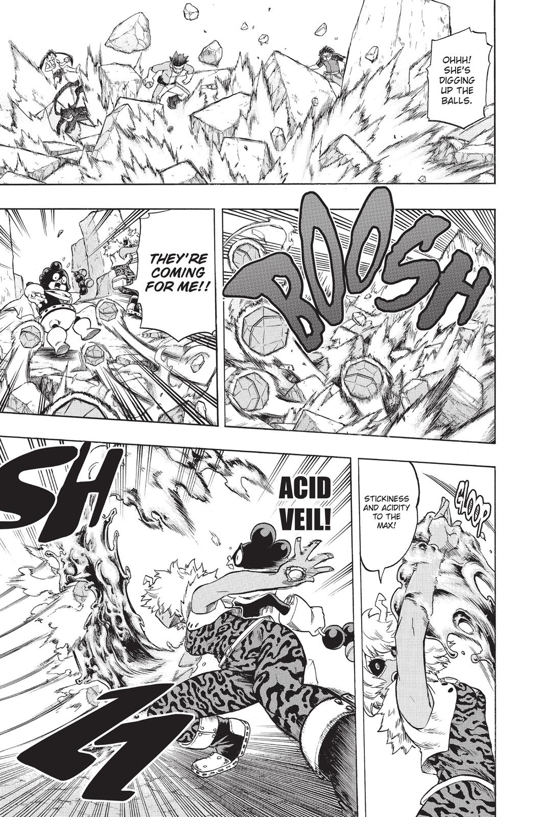 Read My Hero Academia En Manga Online