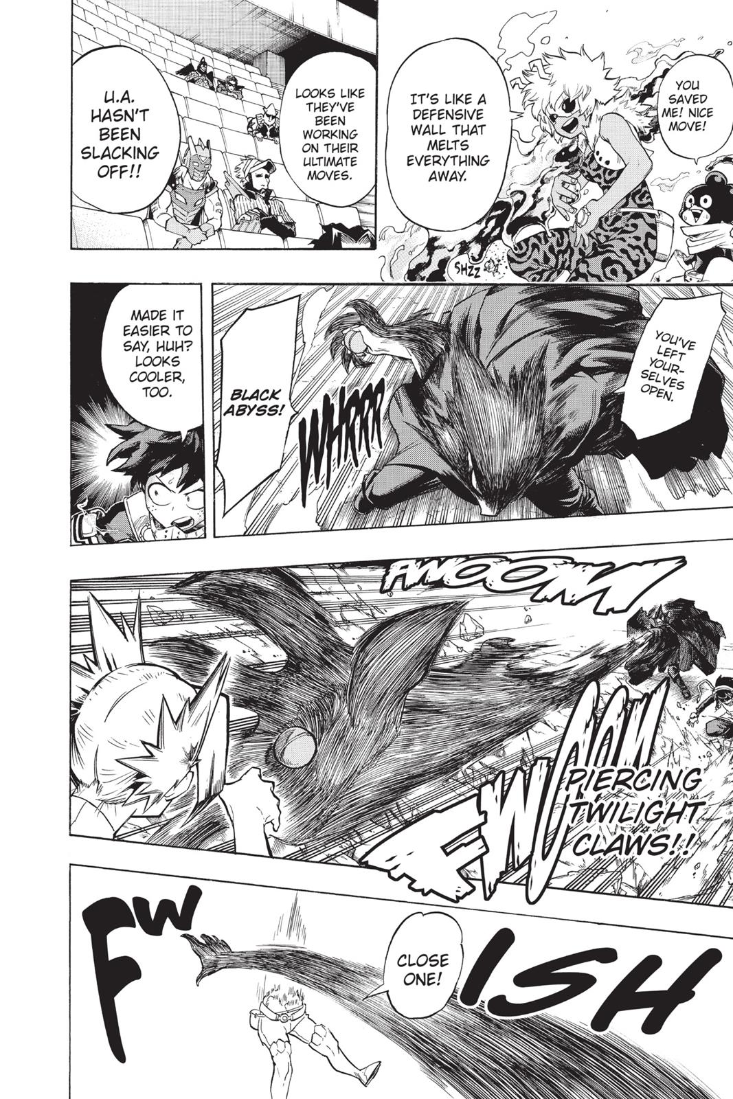 Read My Hero Academia En Manga Online