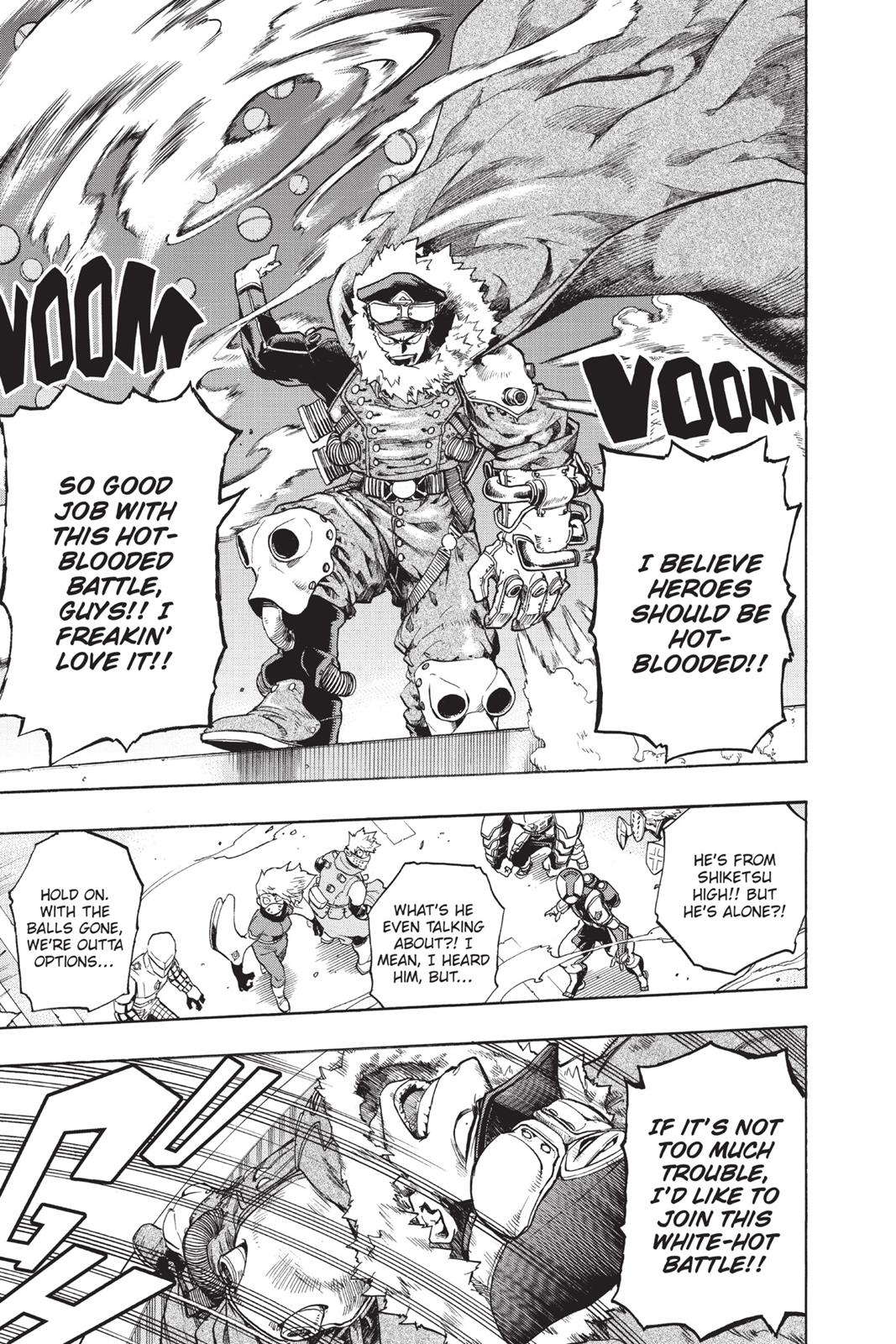 Read My Hero Academia En Manga Online