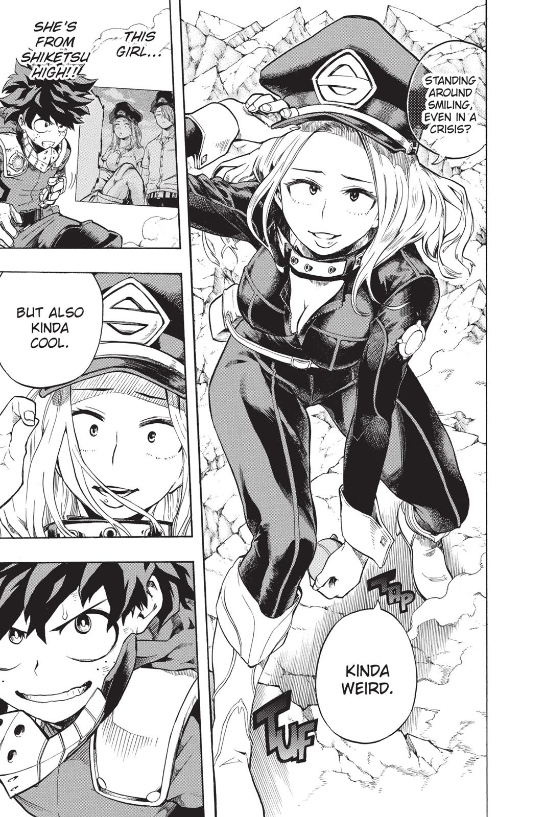 Read My Hero Academia En Manga Online