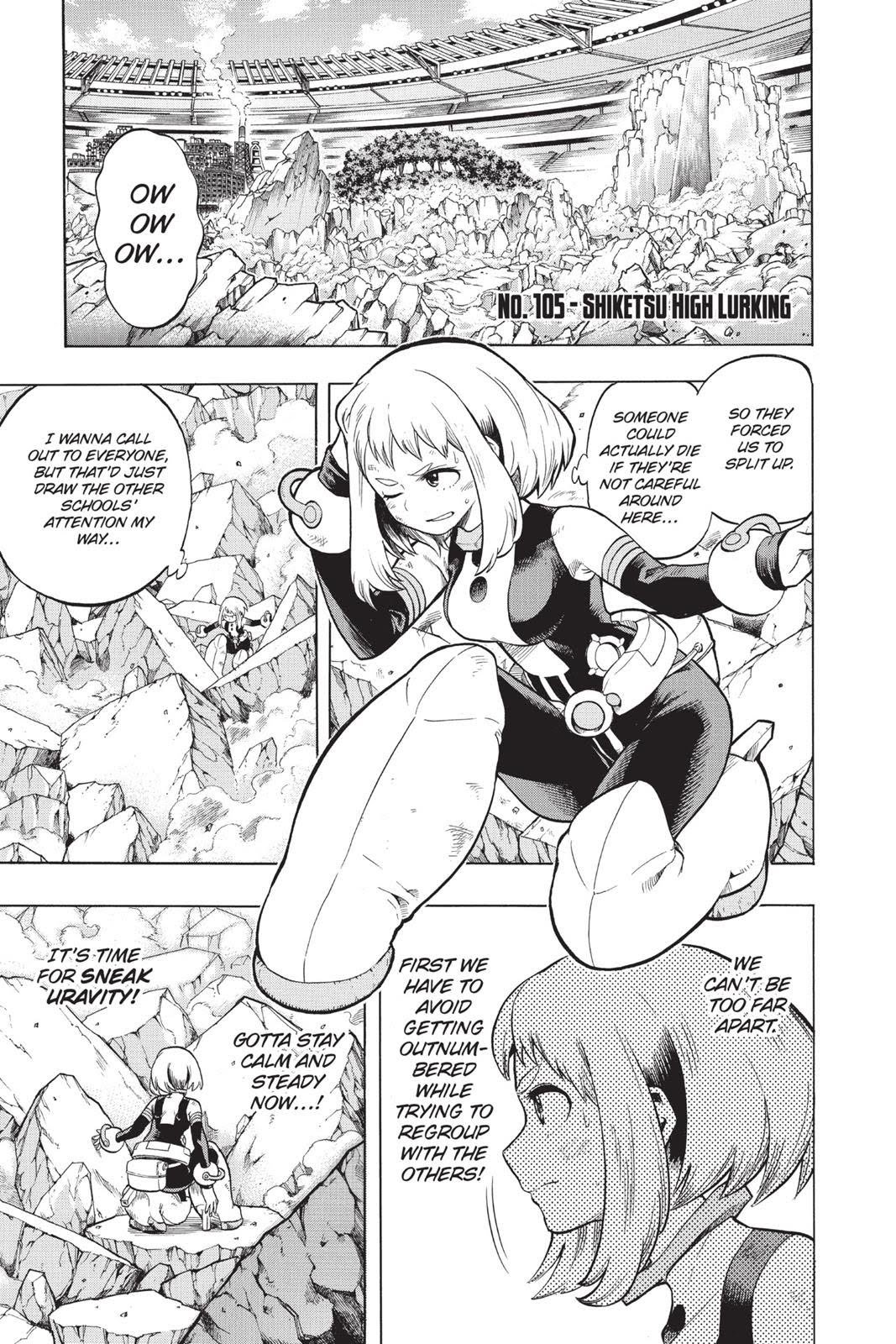 Read My Hero Academia En Manga Online