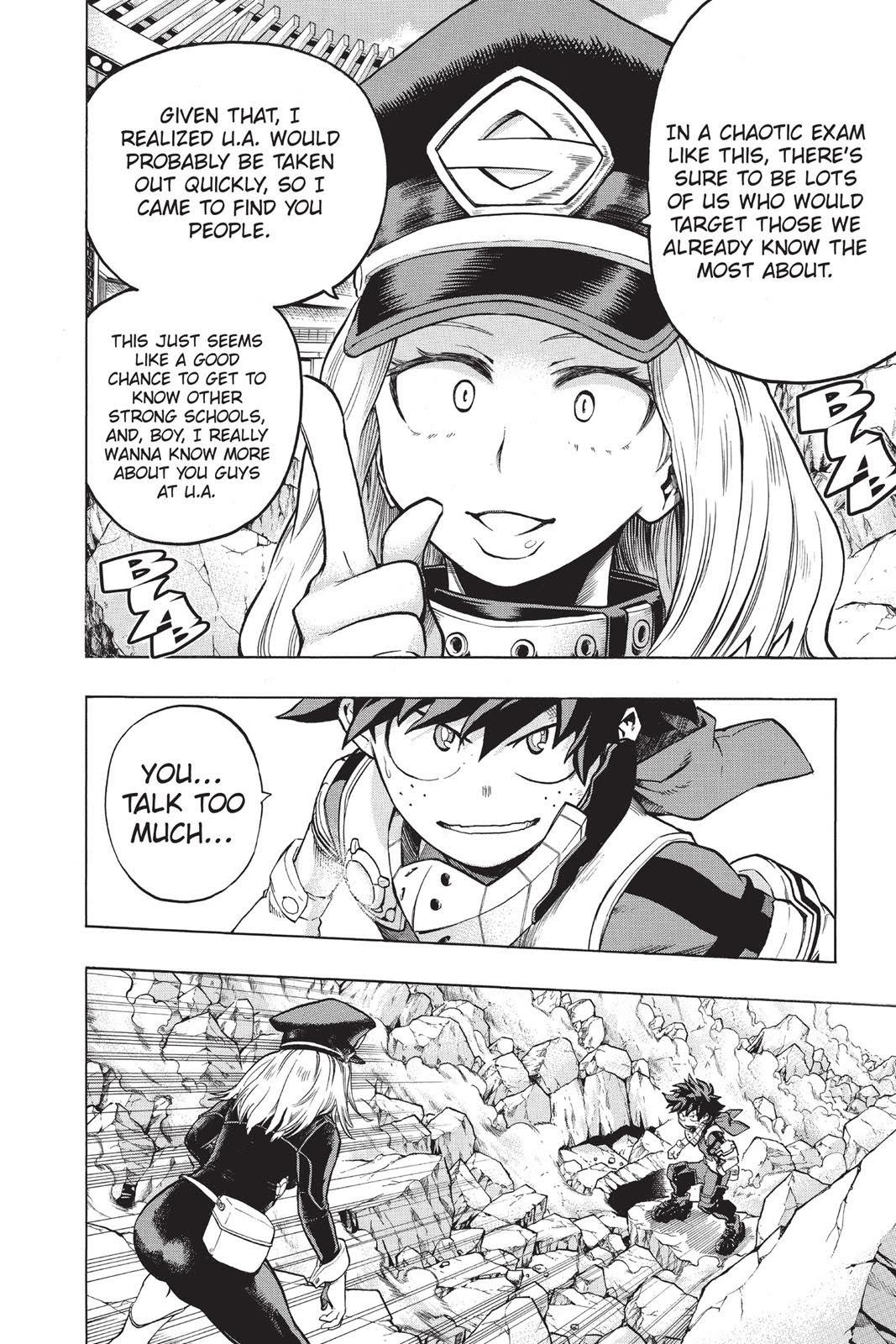 Read My Hero Academia En Manga Online