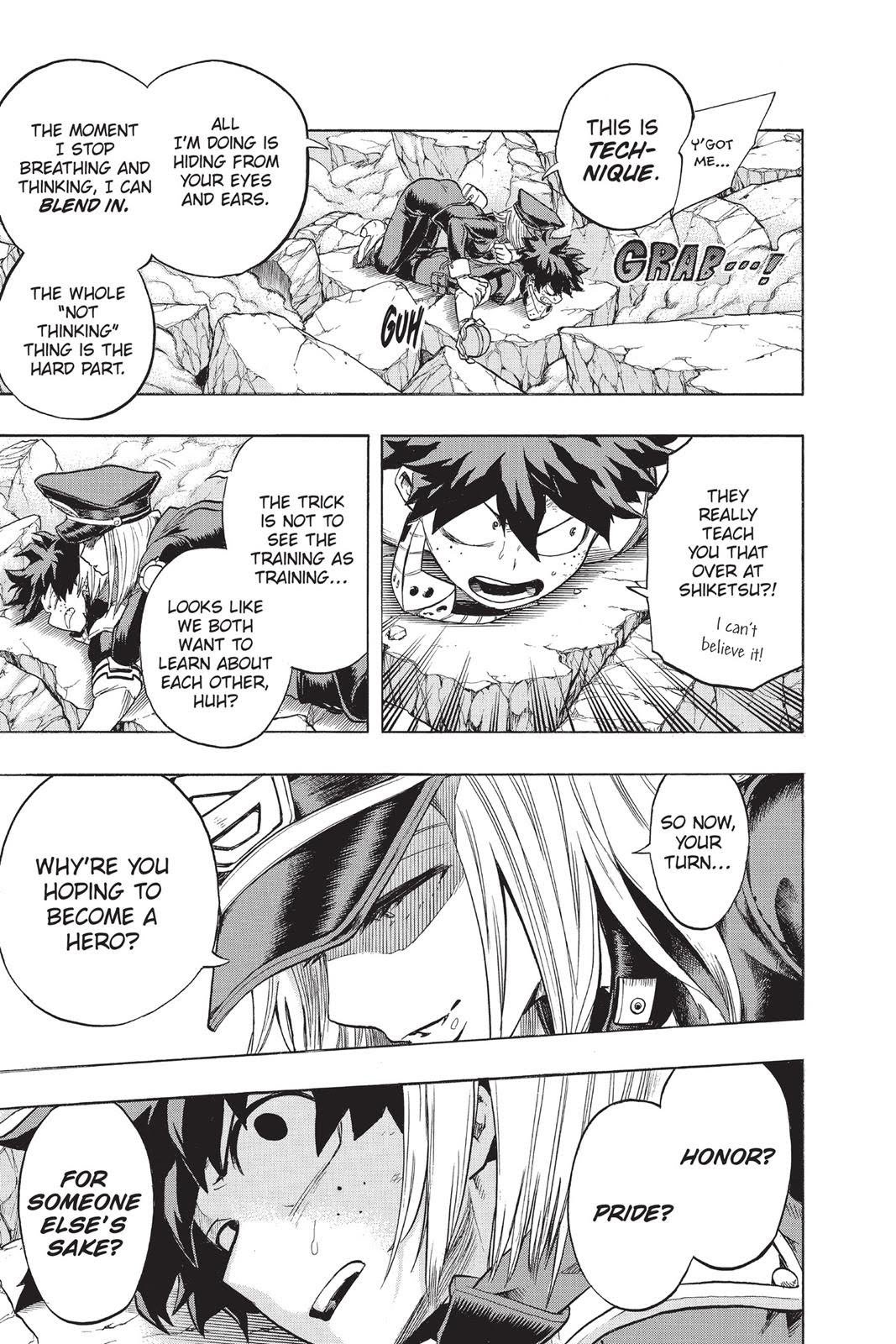 Read My Hero Academia En Manga Online