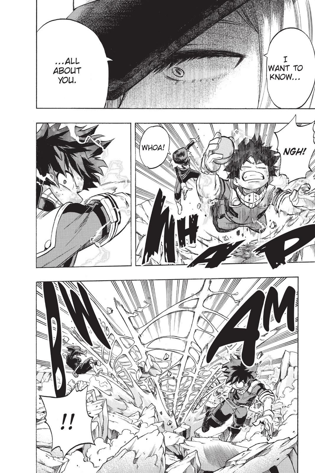 Read My Hero Academia En Manga Online