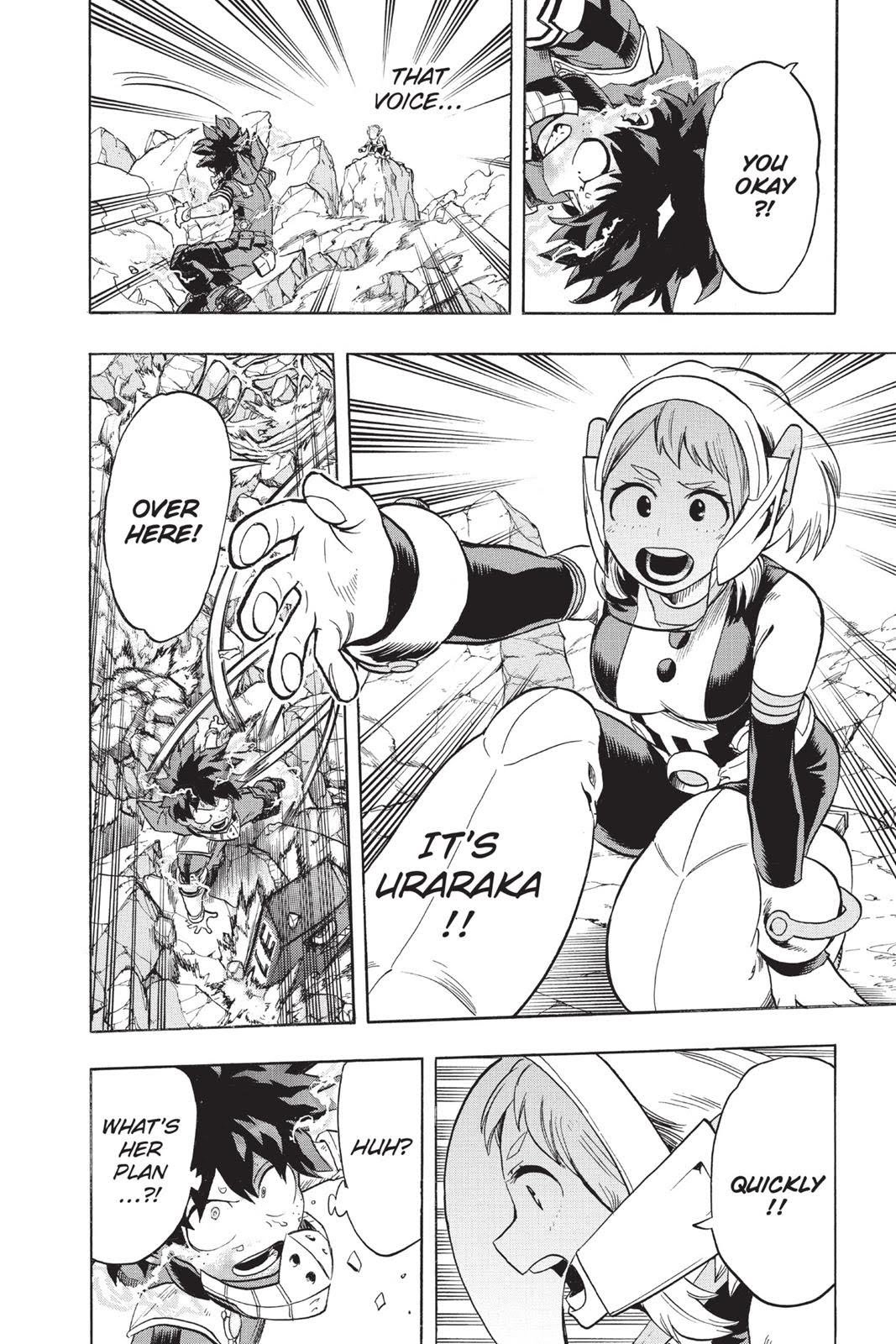 Read My Hero Academia En Manga Online