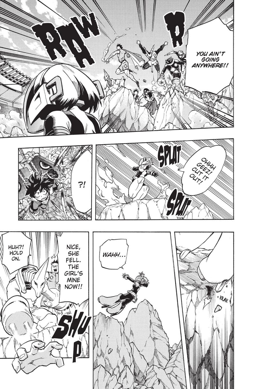 Read My Hero Academia En Manga Online