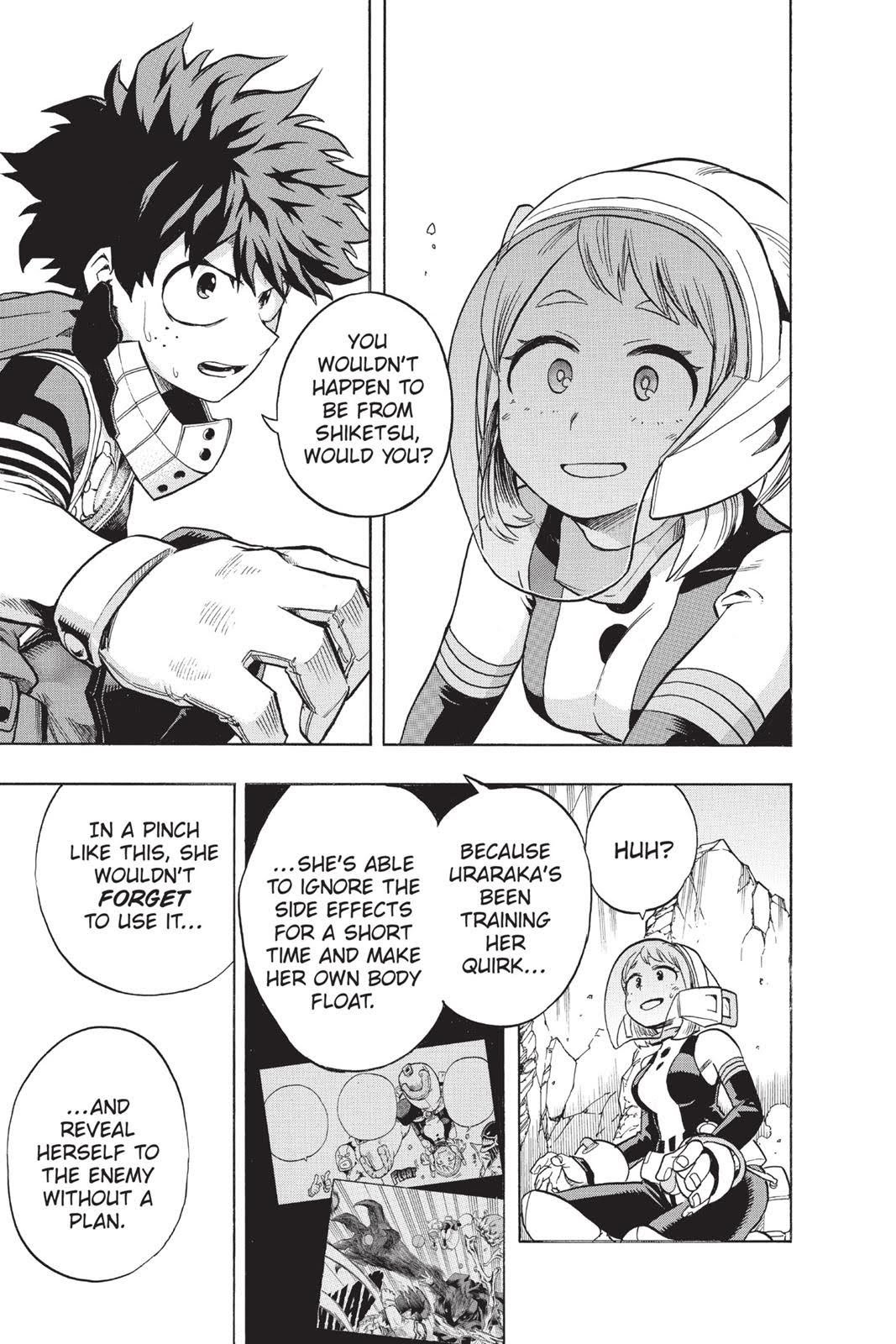Read My Hero Academia En Manga Online