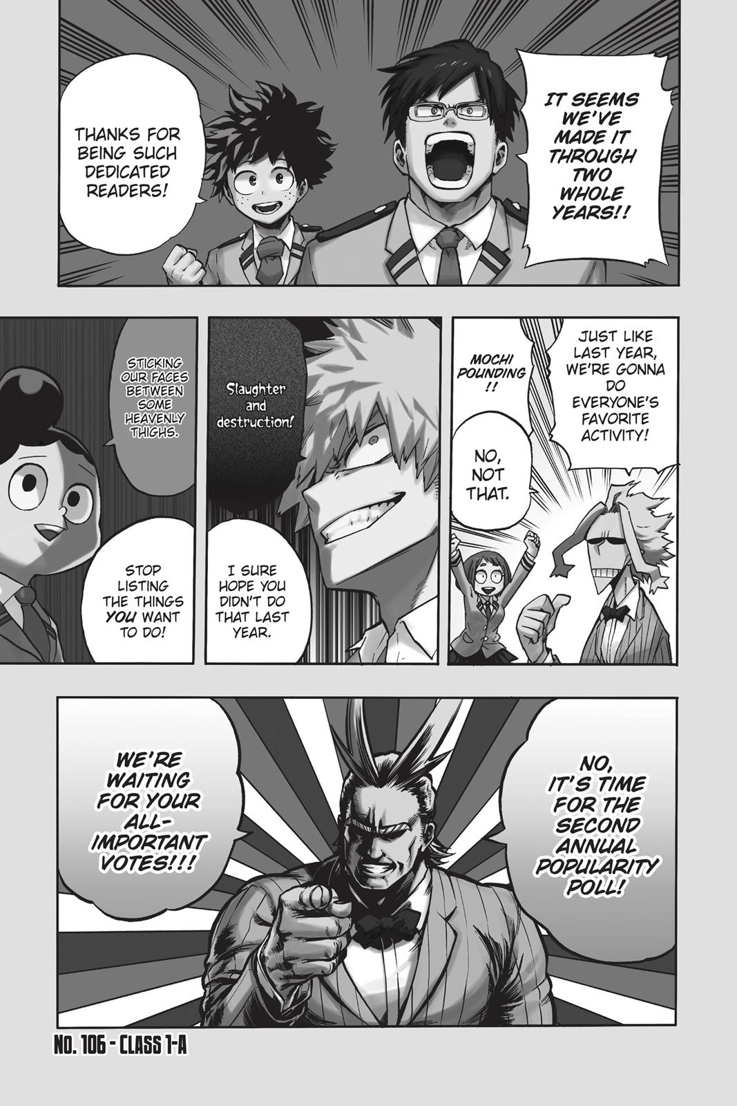 Read My Hero Academia En Manga Online