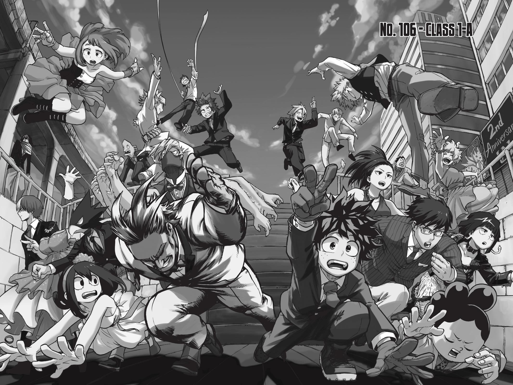Read My Hero Academia En Manga Online