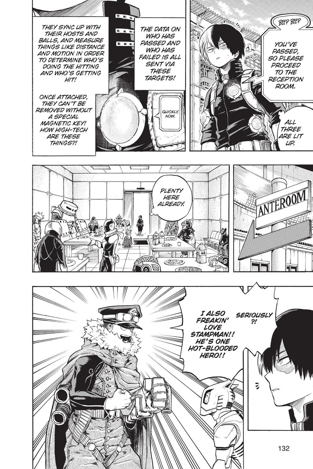 Read My Hero Academia En Manga Online