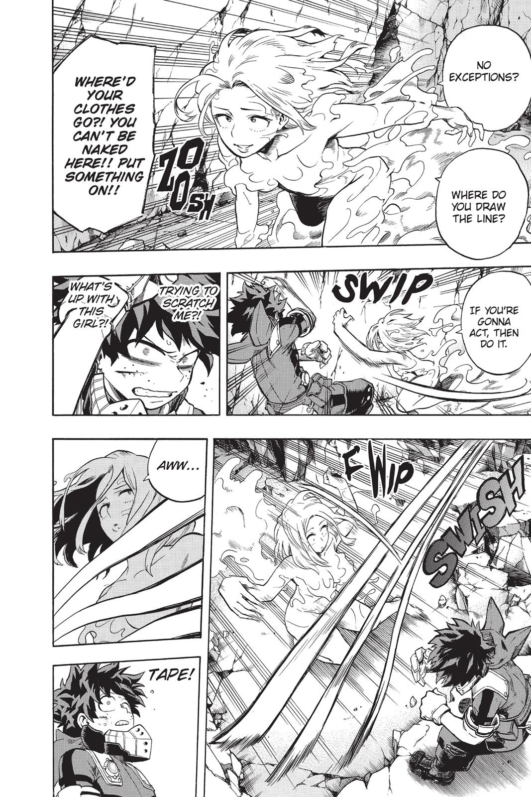 Read My Hero Academia En Manga Online