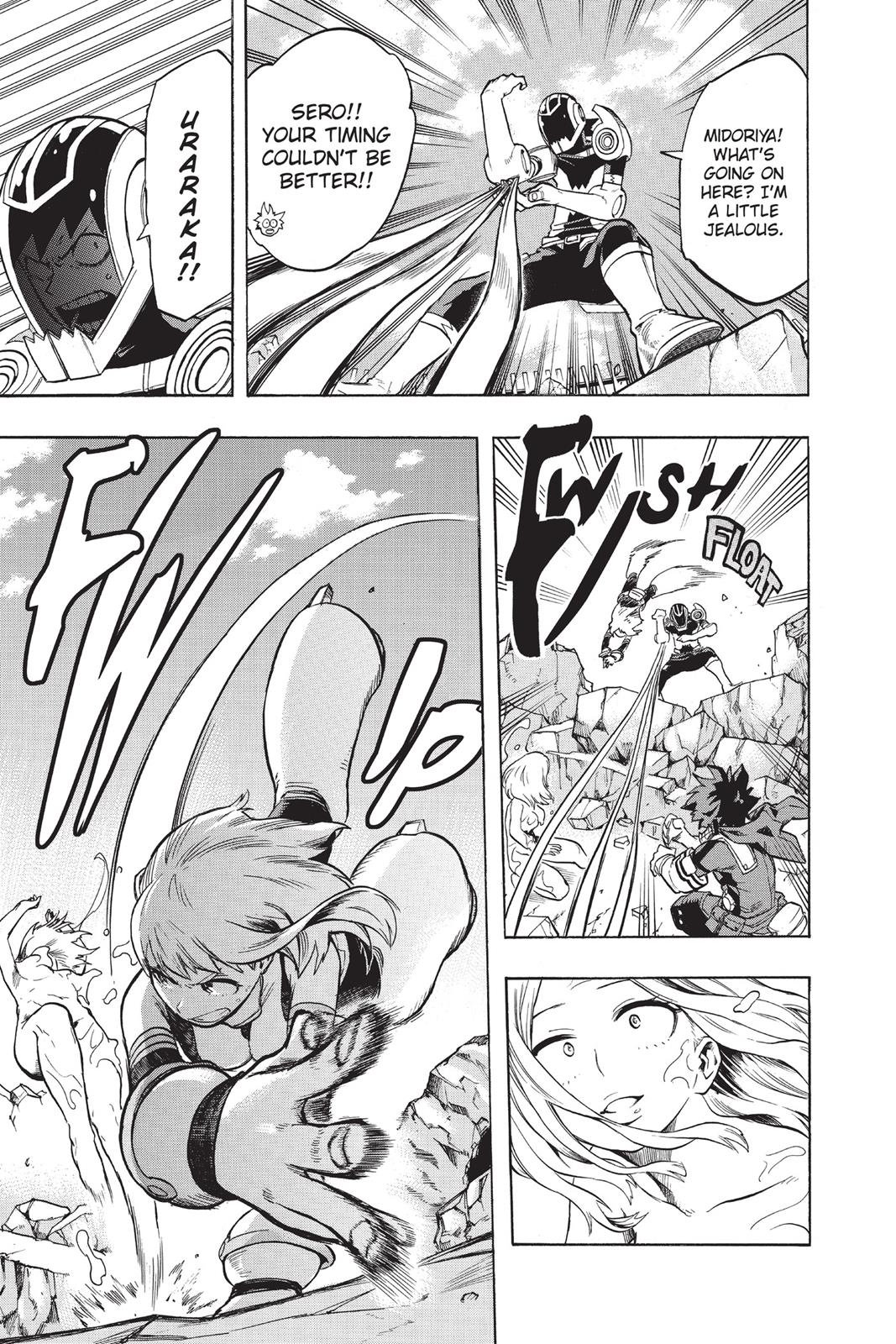 Read My Hero Academia En Manga Online