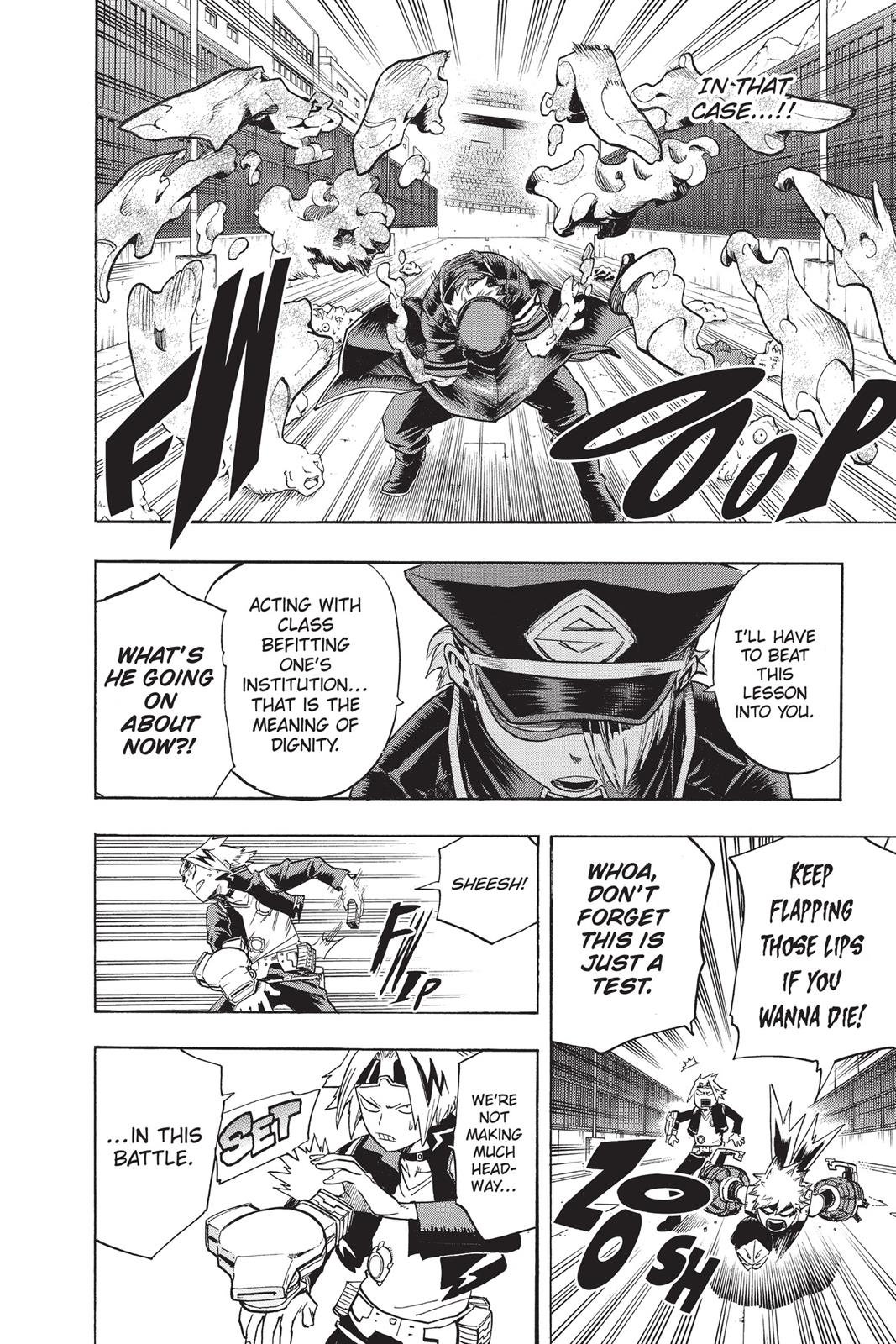 Read My Hero Academia En Manga Online