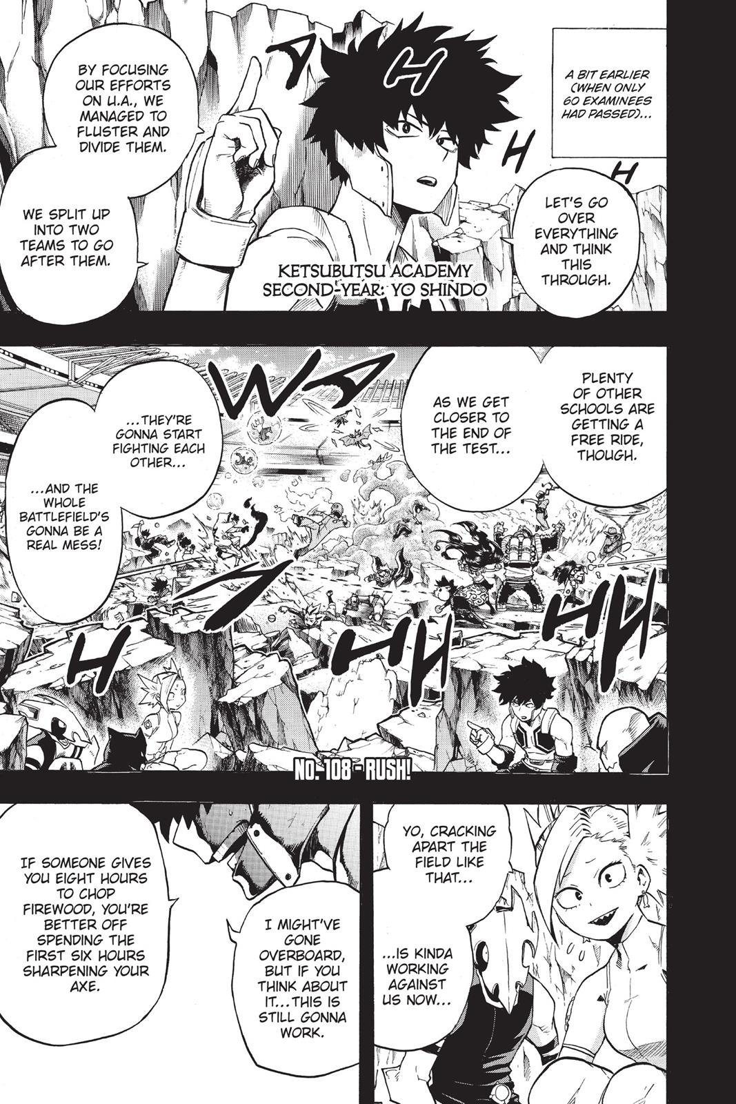 Read My Hero Academia En Manga Online