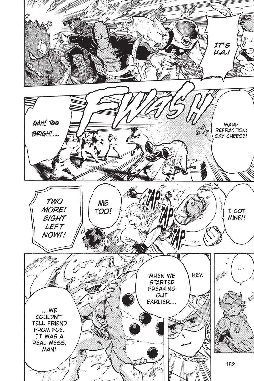 Read My Hero Academia En Manga Online