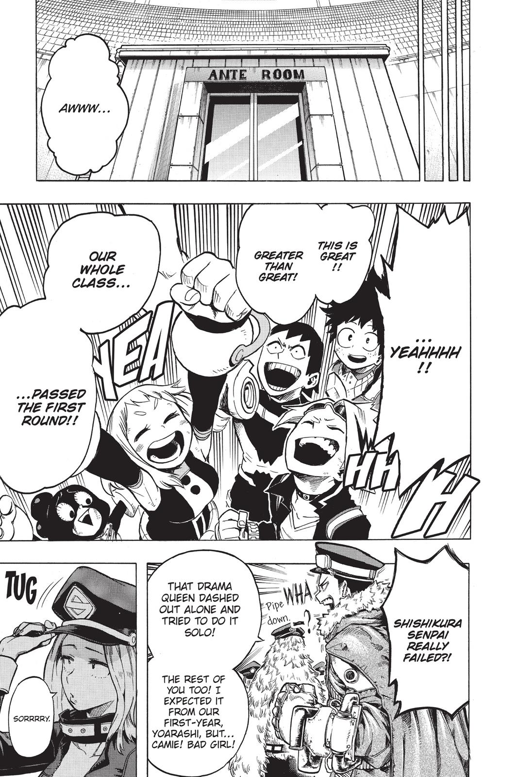 Read My Hero Academia En Manga Online