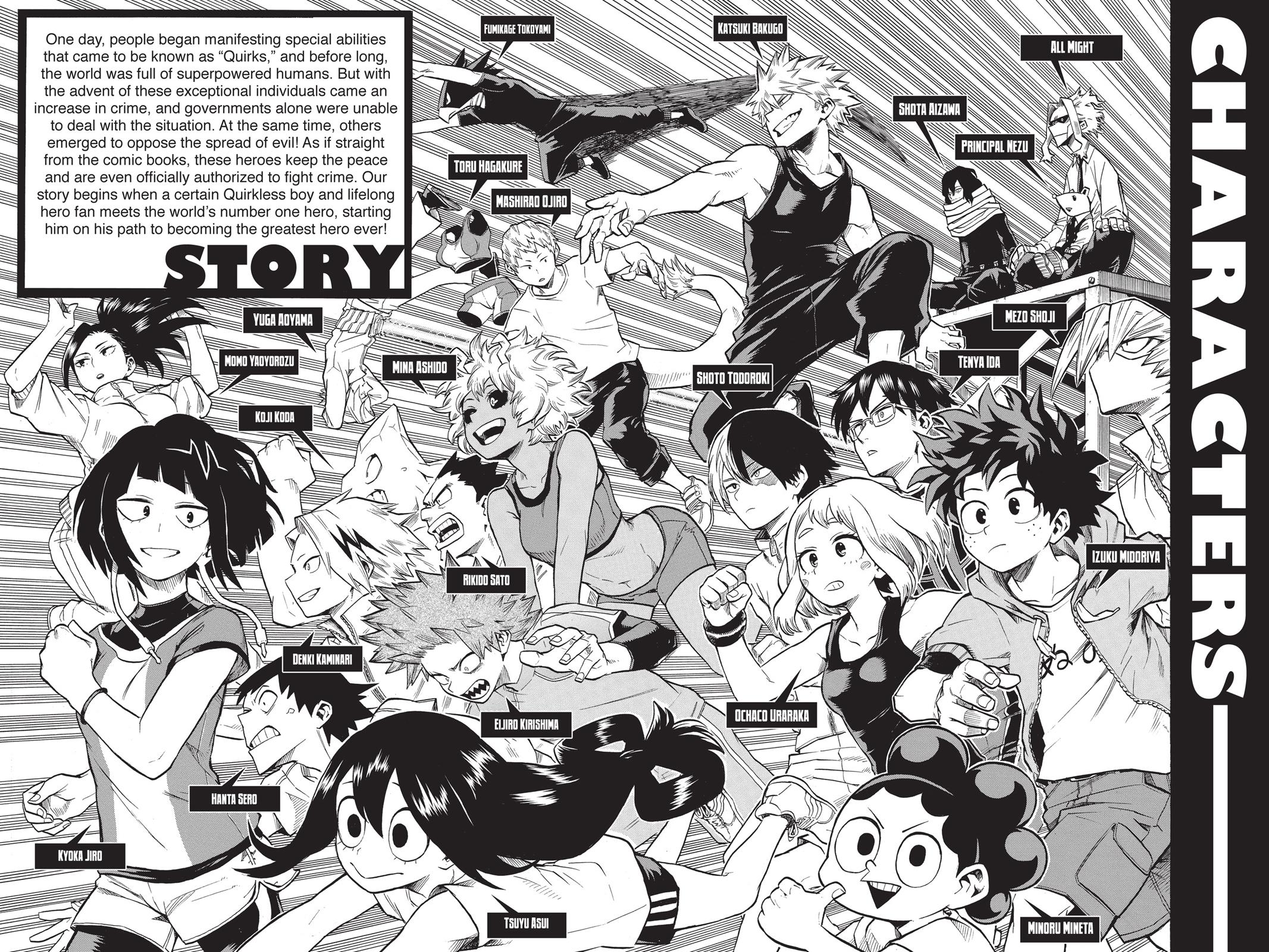 Read My Hero Academia En Manga Online