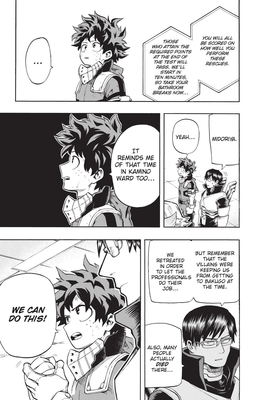 Read My Hero Academia En Manga Online