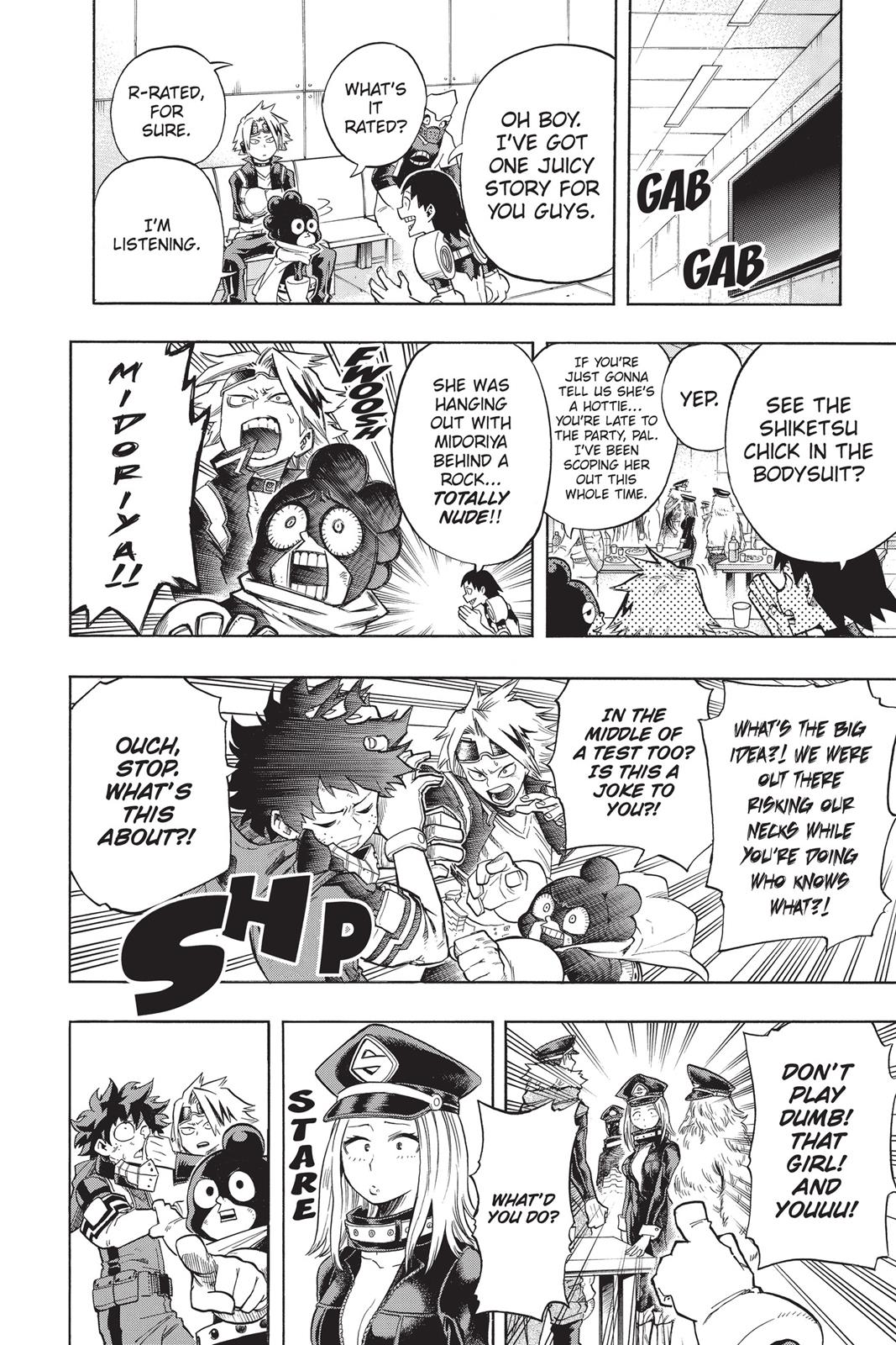 Read My Hero Academia En Manga Online