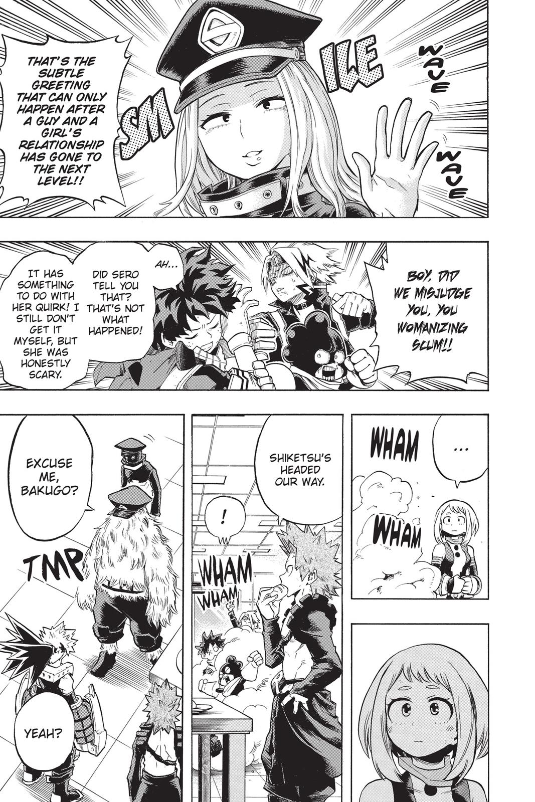 Read My Hero Academia En Manga Online