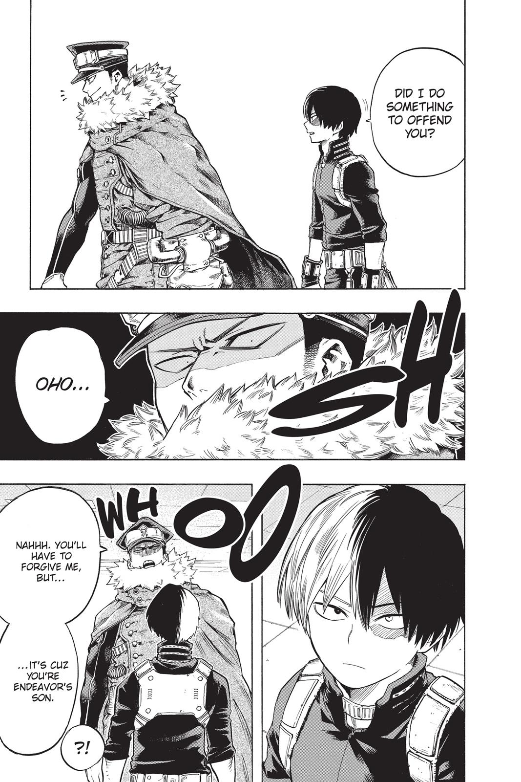 Read My Hero Academia En Manga Online