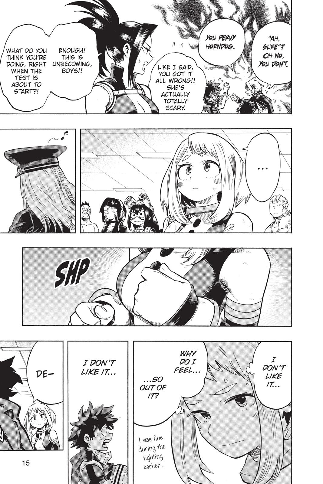 Read My Hero Academia En Manga Online