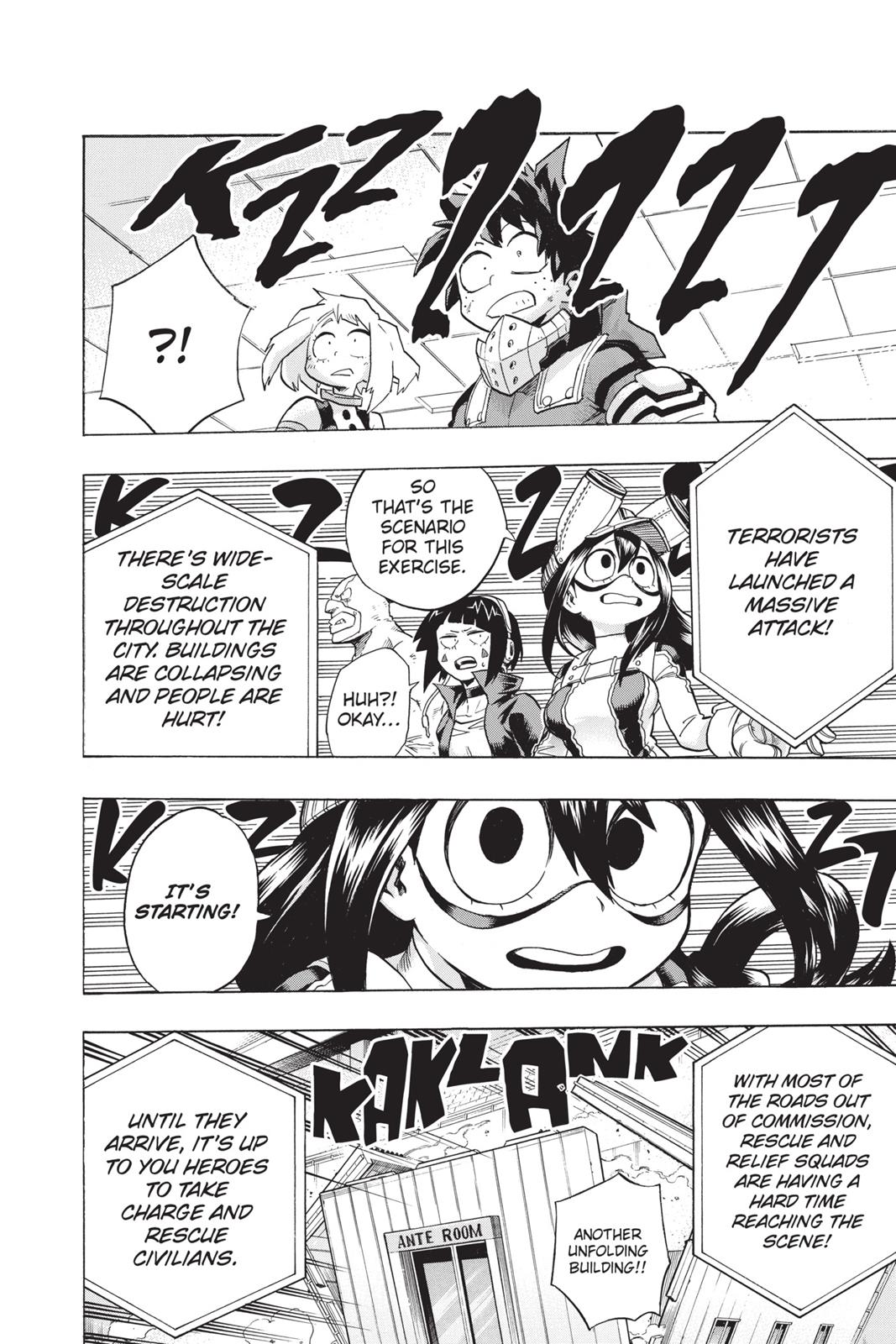 Read My Hero Academia En Manga Online