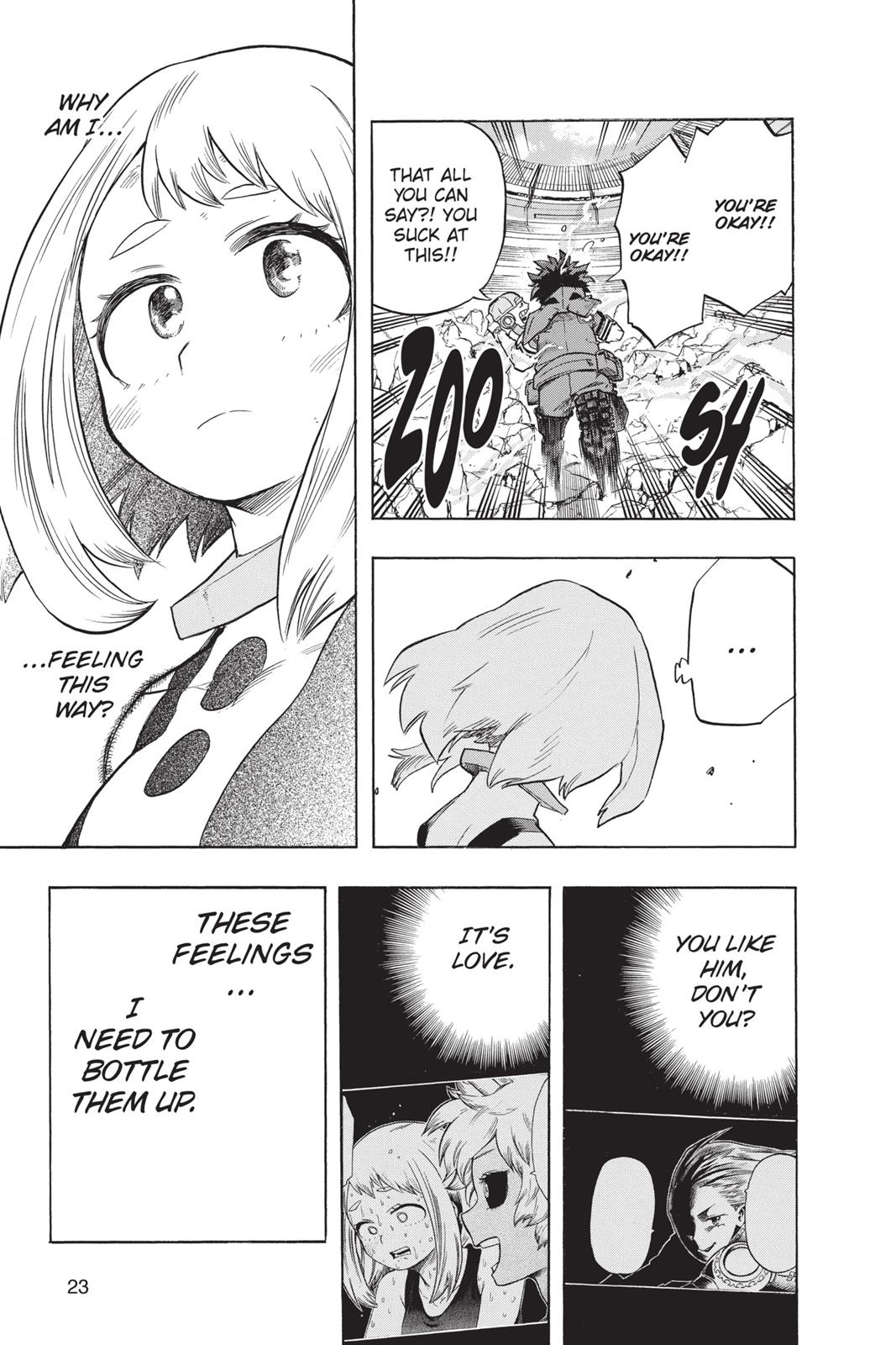 Read My Hero Academia En Manga Online