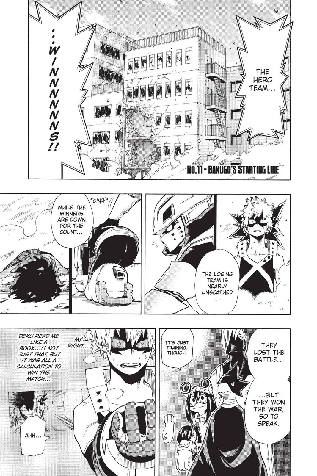 Read My Hero Academia En Manga Online