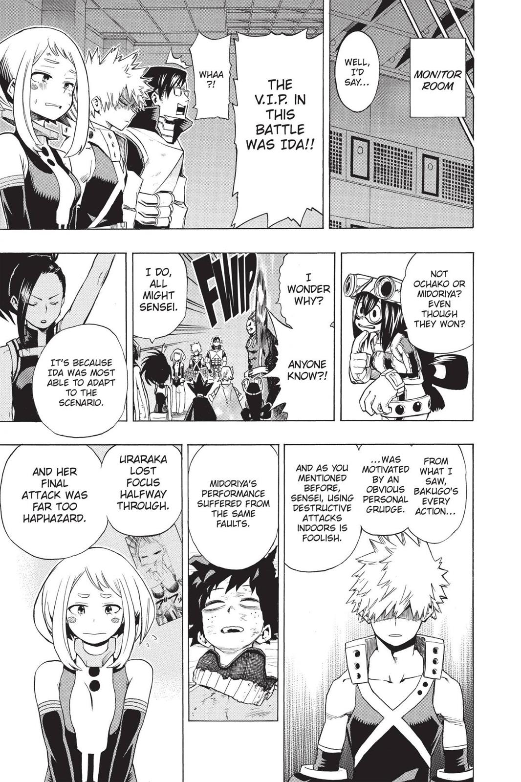 Read My Hero Academia En Manga Online