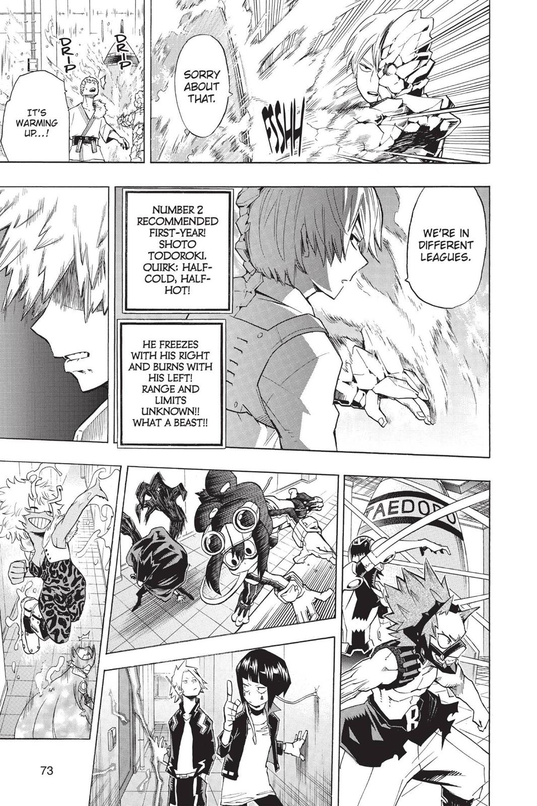 Read My Hero Academia En Manga Online