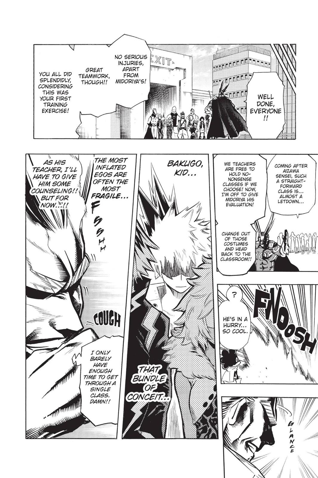 Read My Hero Academia En Manga Online