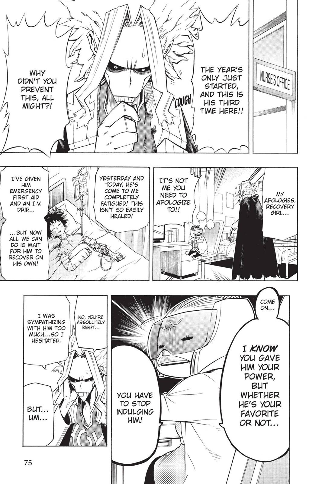 Read My Hero Academia En Manga Online