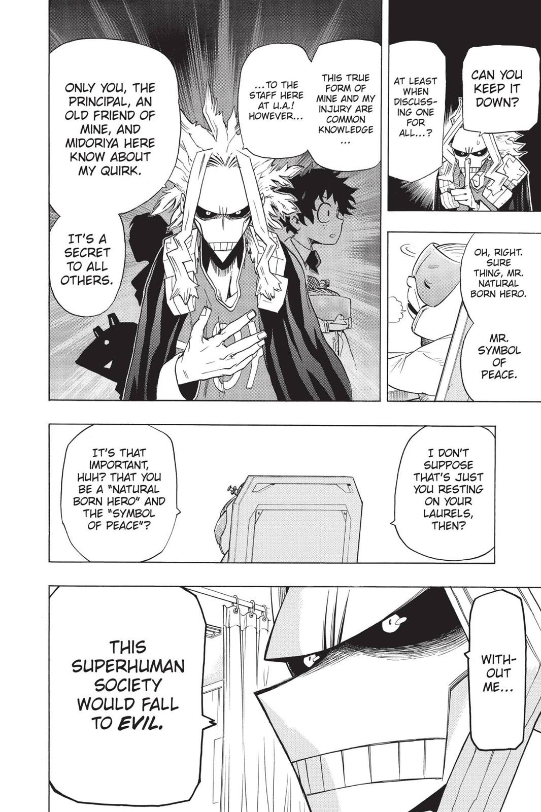 Read My Hero Academia En Manga Online