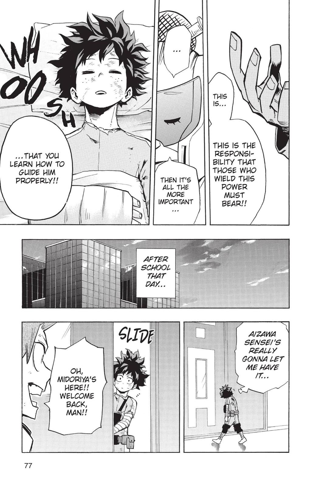 Read My Hero Academia En Manga Online