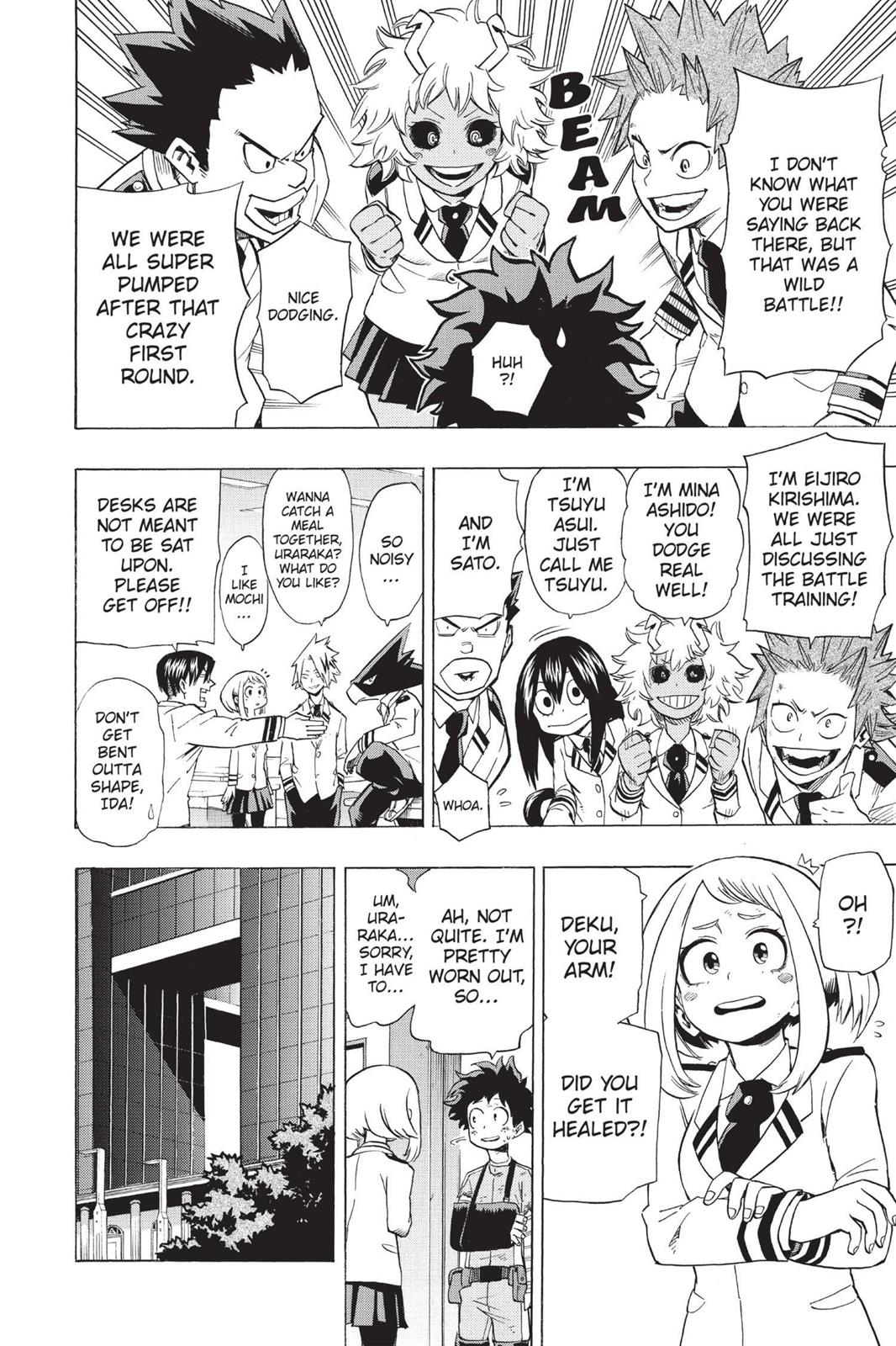 Read My Hero Academia En Manga Online