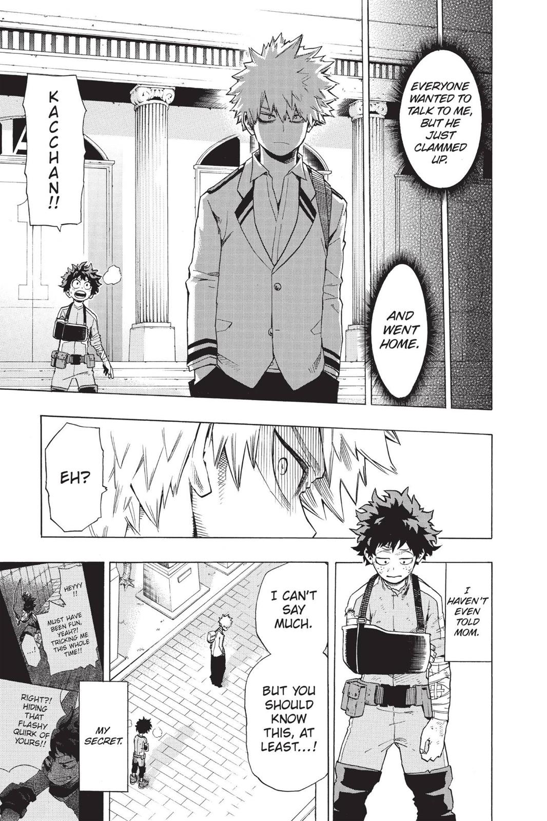 Read My Hero Academia En Manga Online