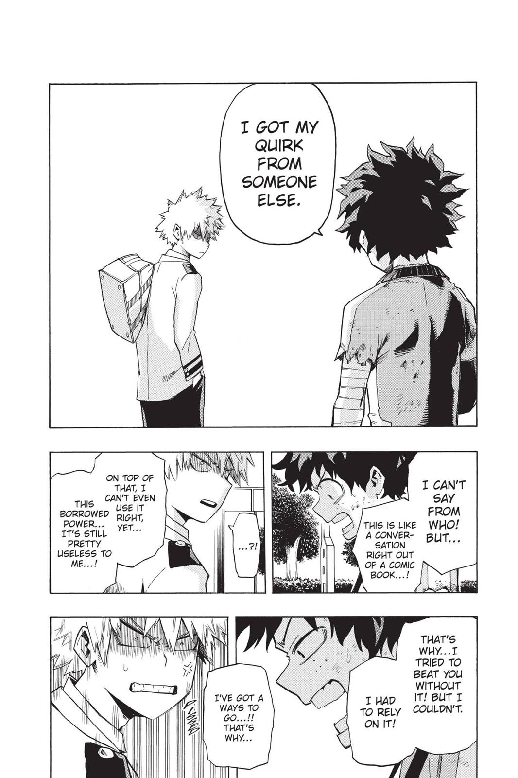 Read My Hero Academia En Manga Online