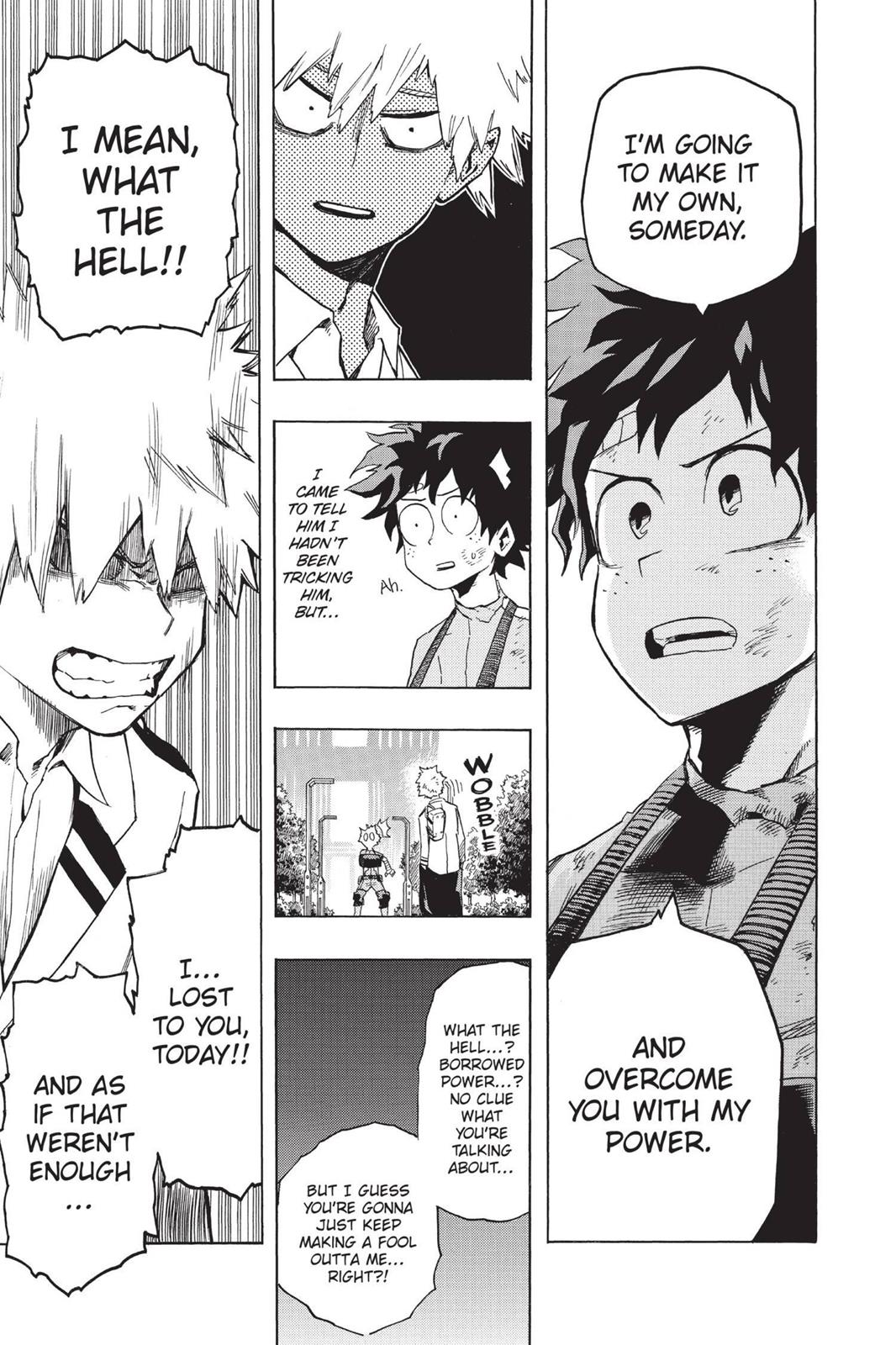 Read My Hero Academia En Manga Online
