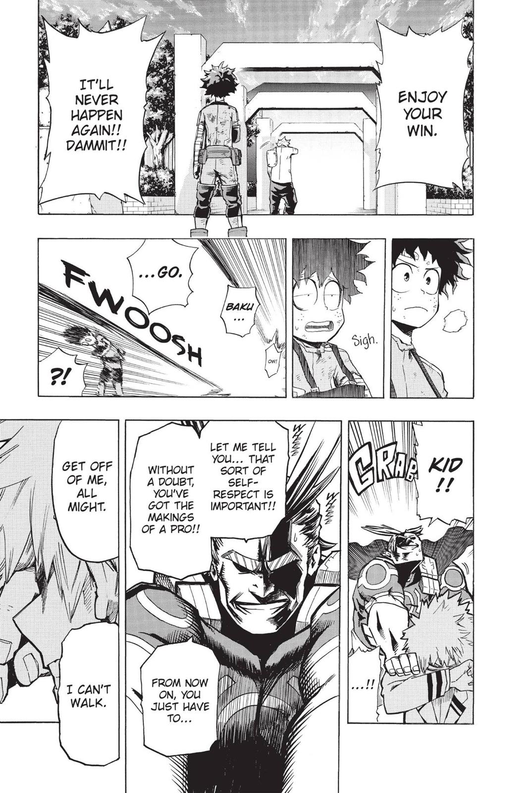 Read My Hero Academia En Manga Online