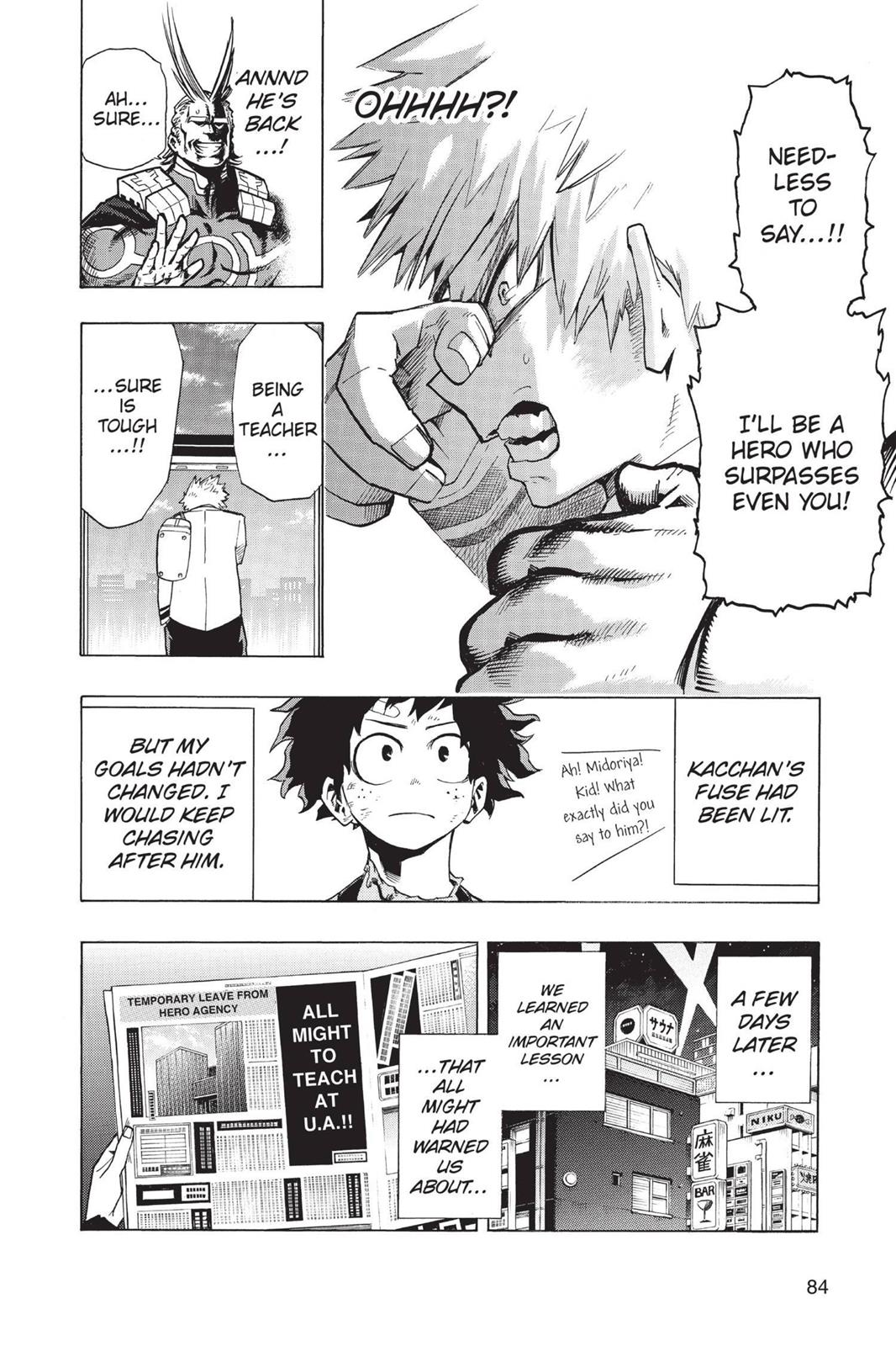 Read My Hero Academia En Manga Online