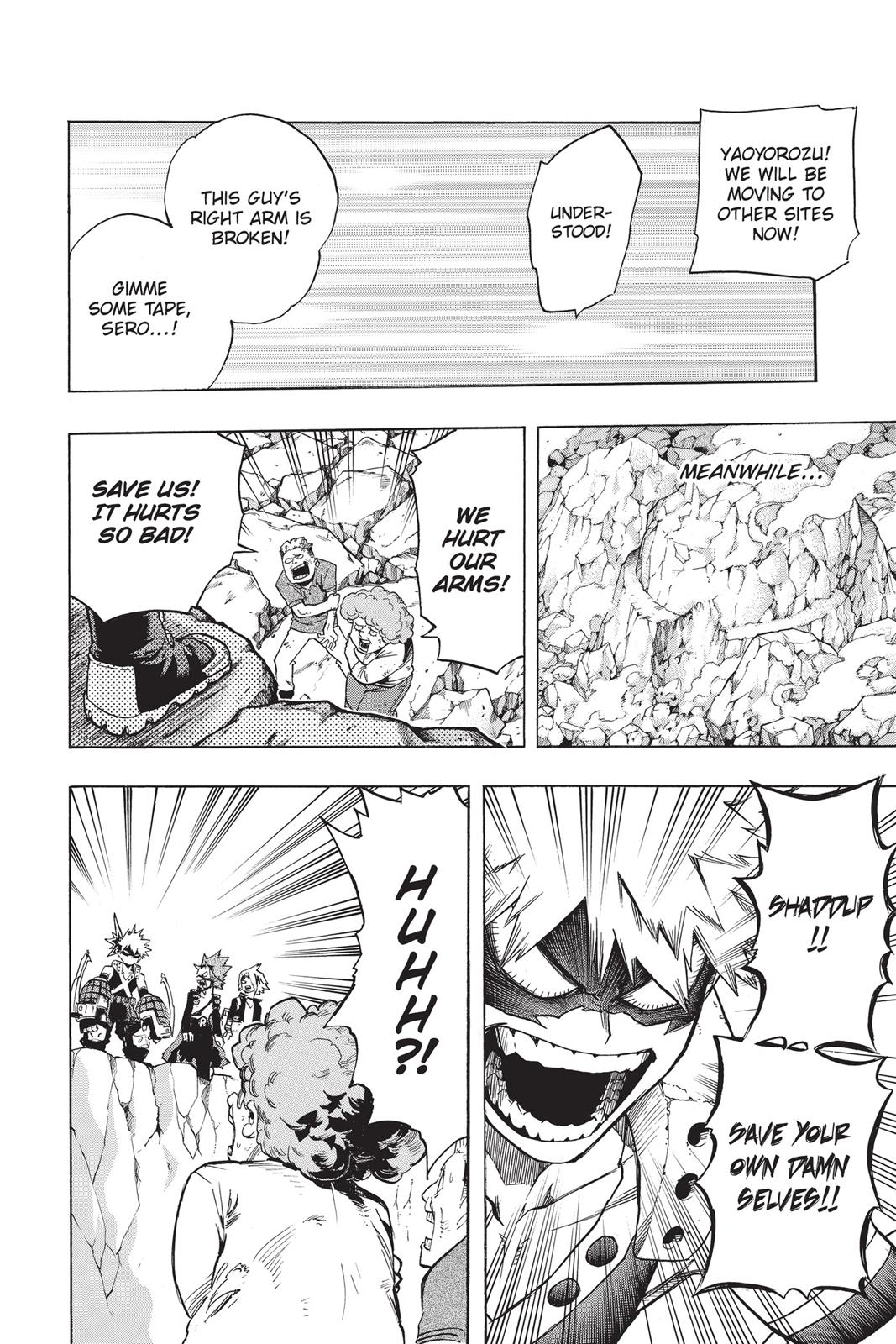 Read My Hero Academia En Manga Online
