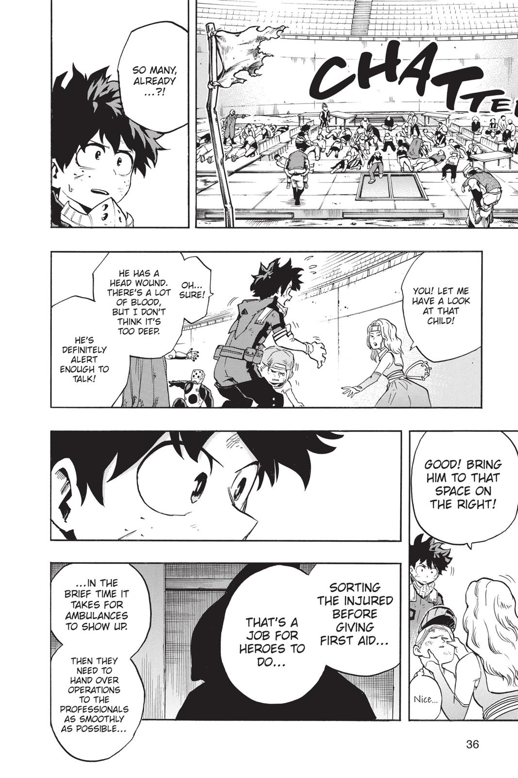 Read My Hero Academia En Manga Online