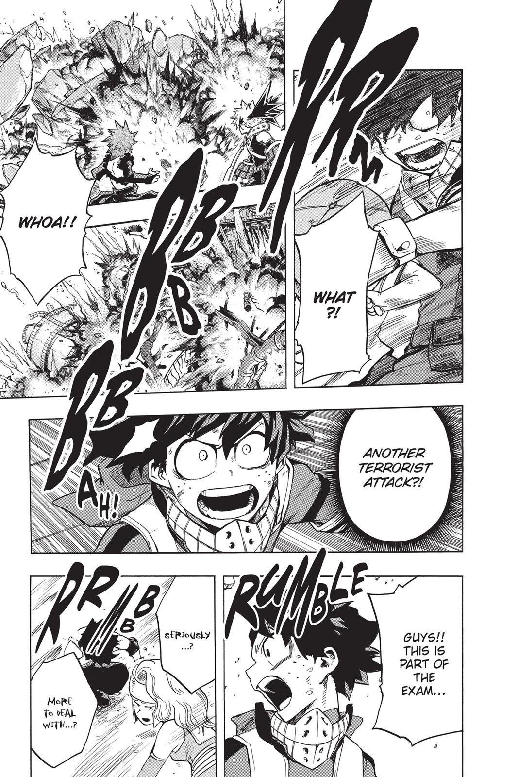 Read My Hero Academia En Manga Online