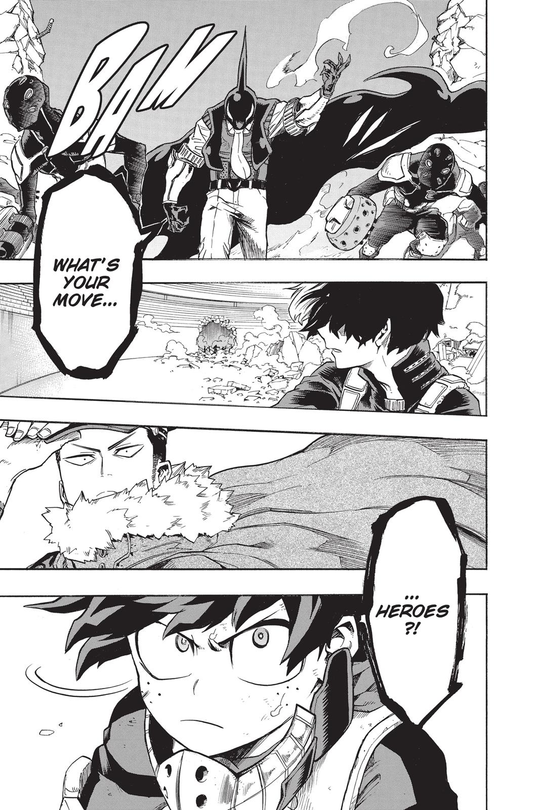 Read My Hero Academia En Manga Online